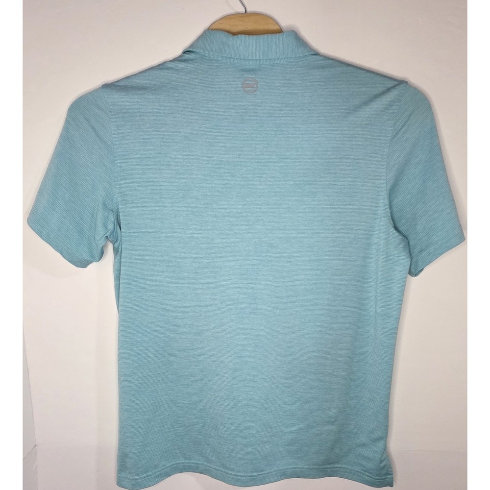 Vineyard Vines Mens Size‎ L Green Short Sleeve Polo Shirt - Picture 2 of 9